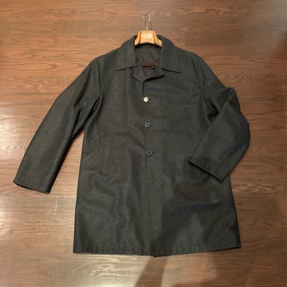 Men's Fall reversible jacket - Picture 1 of 13